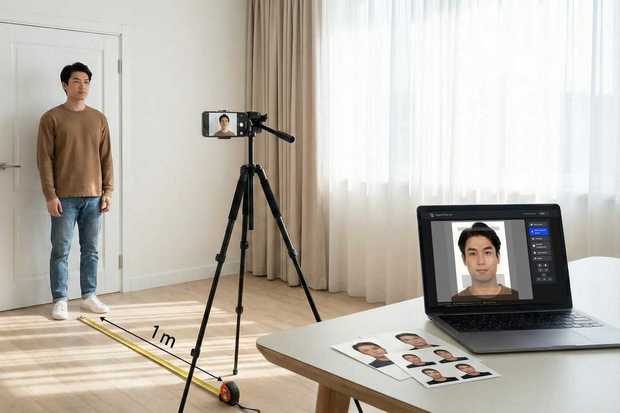 passport photo services