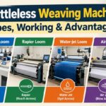 shuttleless weaving machines